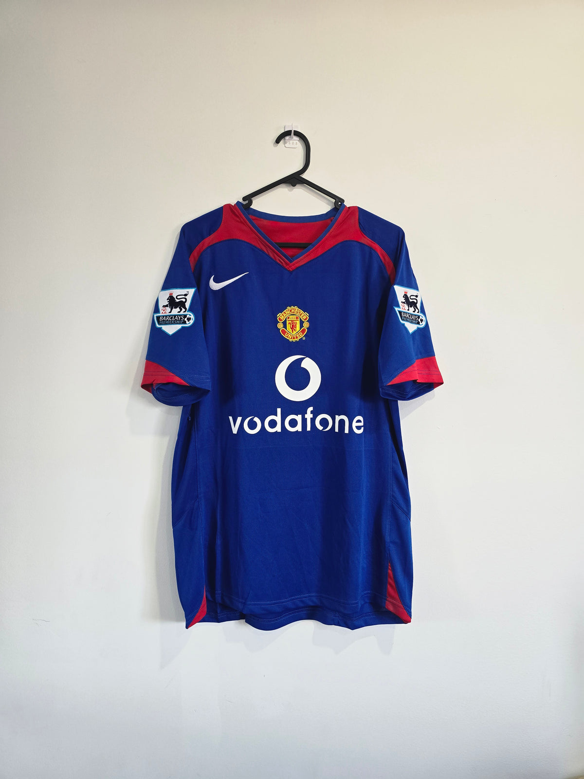2004/06 Manchester United Away Jersey Retro #7 Cristiano Ronaldo
