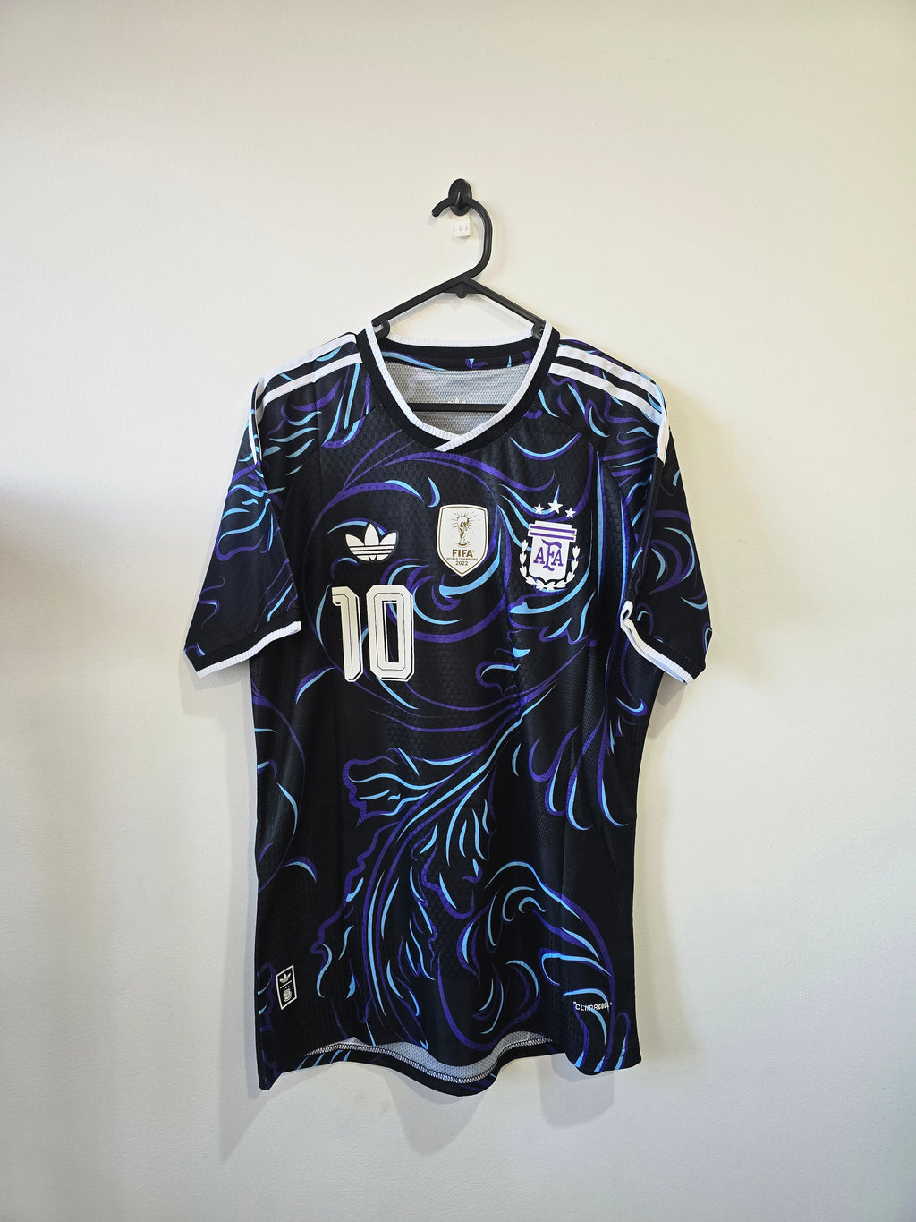 Argentina Away jersey 2026 World Cup #10 Messi player edition
