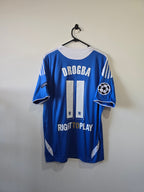 Chelsea 2011 Home Final #11 Drogba Retro