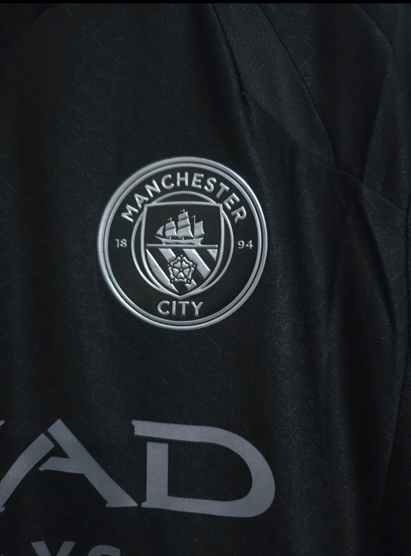 Manchester City away 2025/26 Player Edition