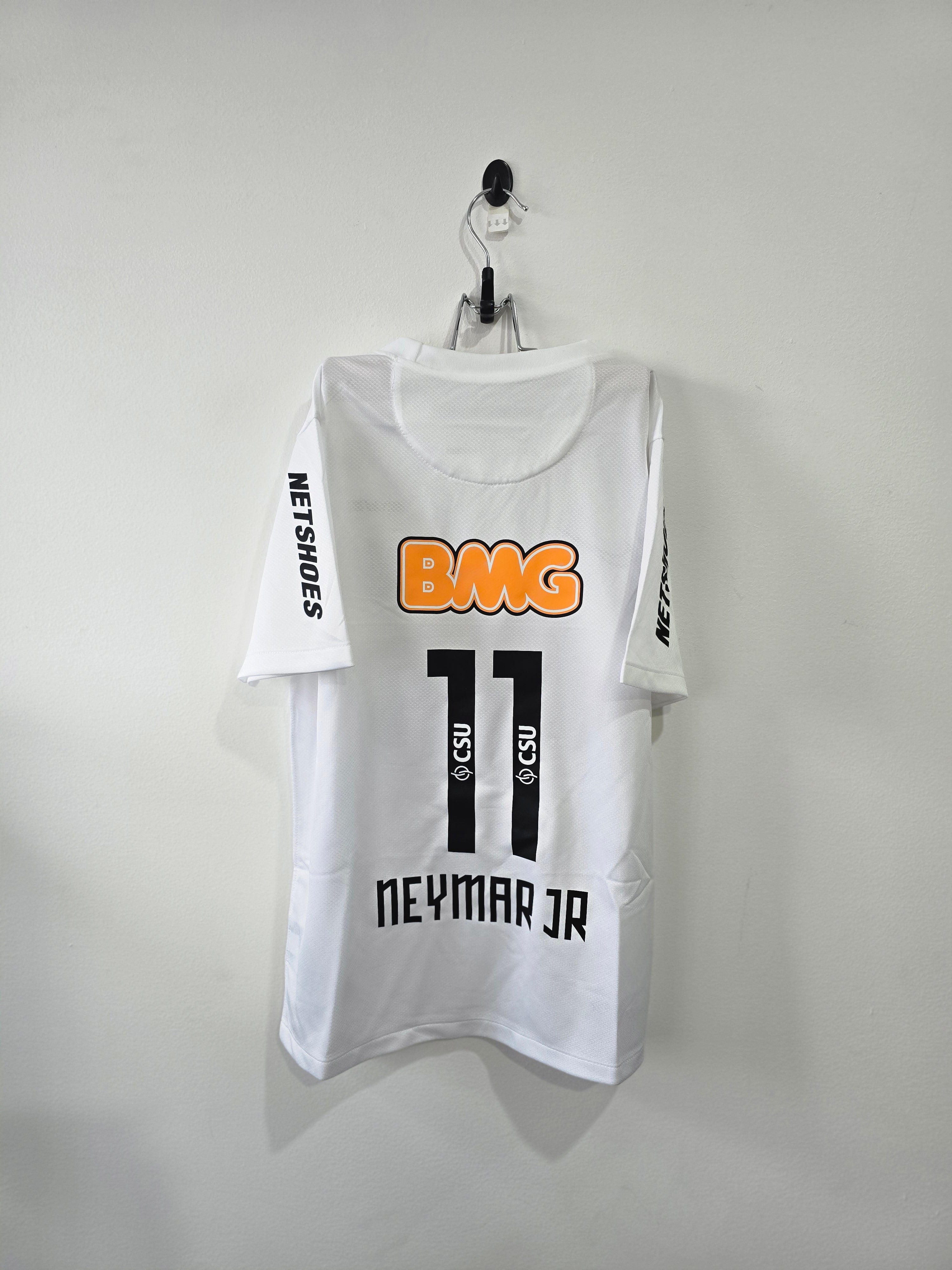 Santos Fc Home Jersey 2012 #11 Neymar Jr Kids set