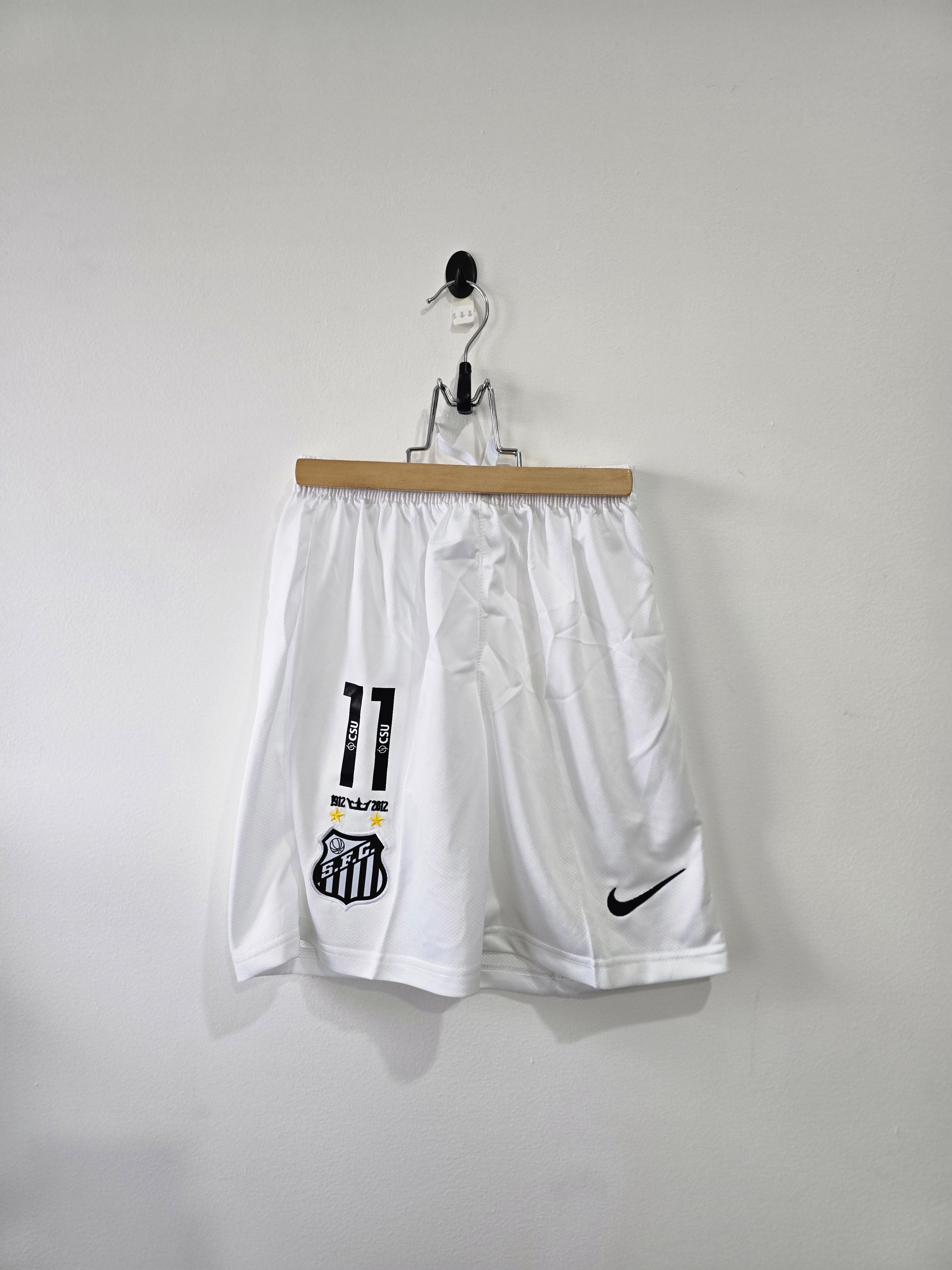 Santos Fc Home Jersey 2012 #11 Neymar Jr Kids set