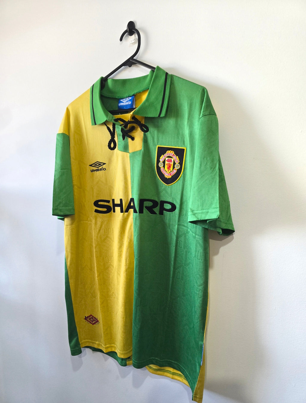 Manchester United Away 1992/93 Retro Jersey