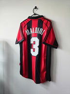 AC Milan home 1998/99 #3 Maldini Retro