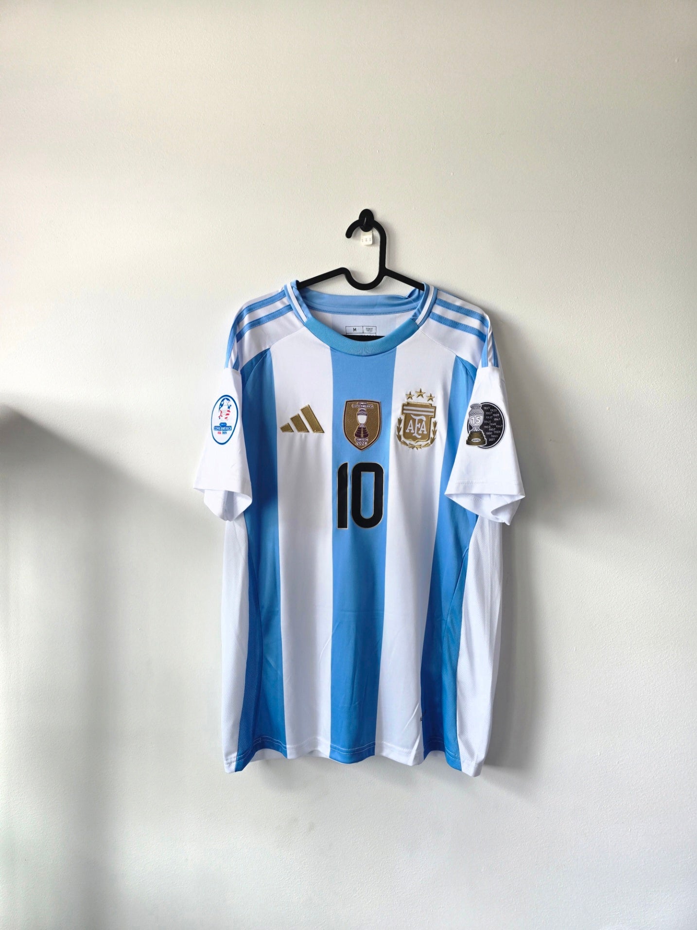 Argentina Home Jersey 2024 #10 Lionel Messi