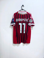 AC Milan 2011/12 Home Jersey #11 Zlatan Ibrahimovic
