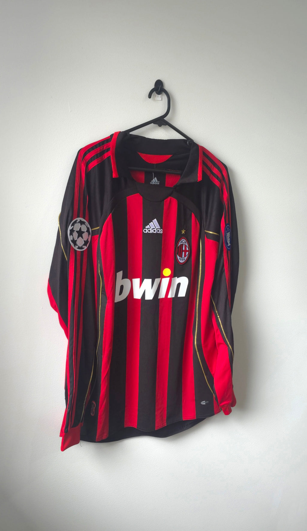 AC Milan home 2006/07 jersey #22 KAKA L/S Retro