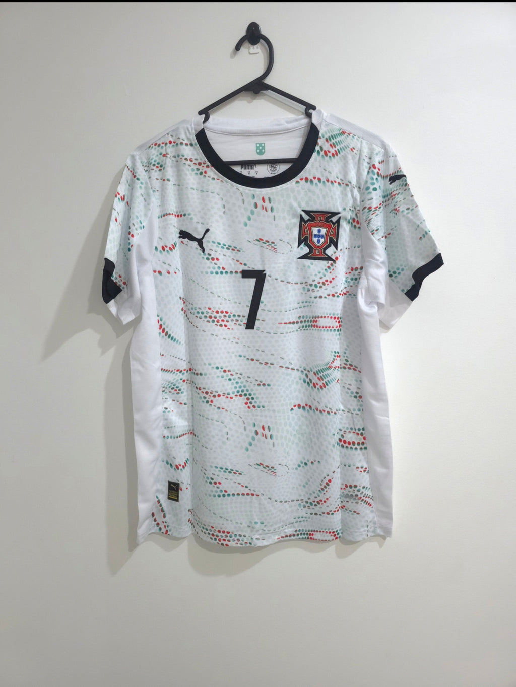 Portugal 2025 away jersey #7 Cristiano Ronaldo