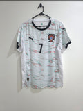 Portugal 2025 away jersey #7 Cristiano Ronaldo