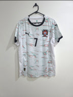 Portugal 2025 away jersey #7 Cristiano Ronaldo