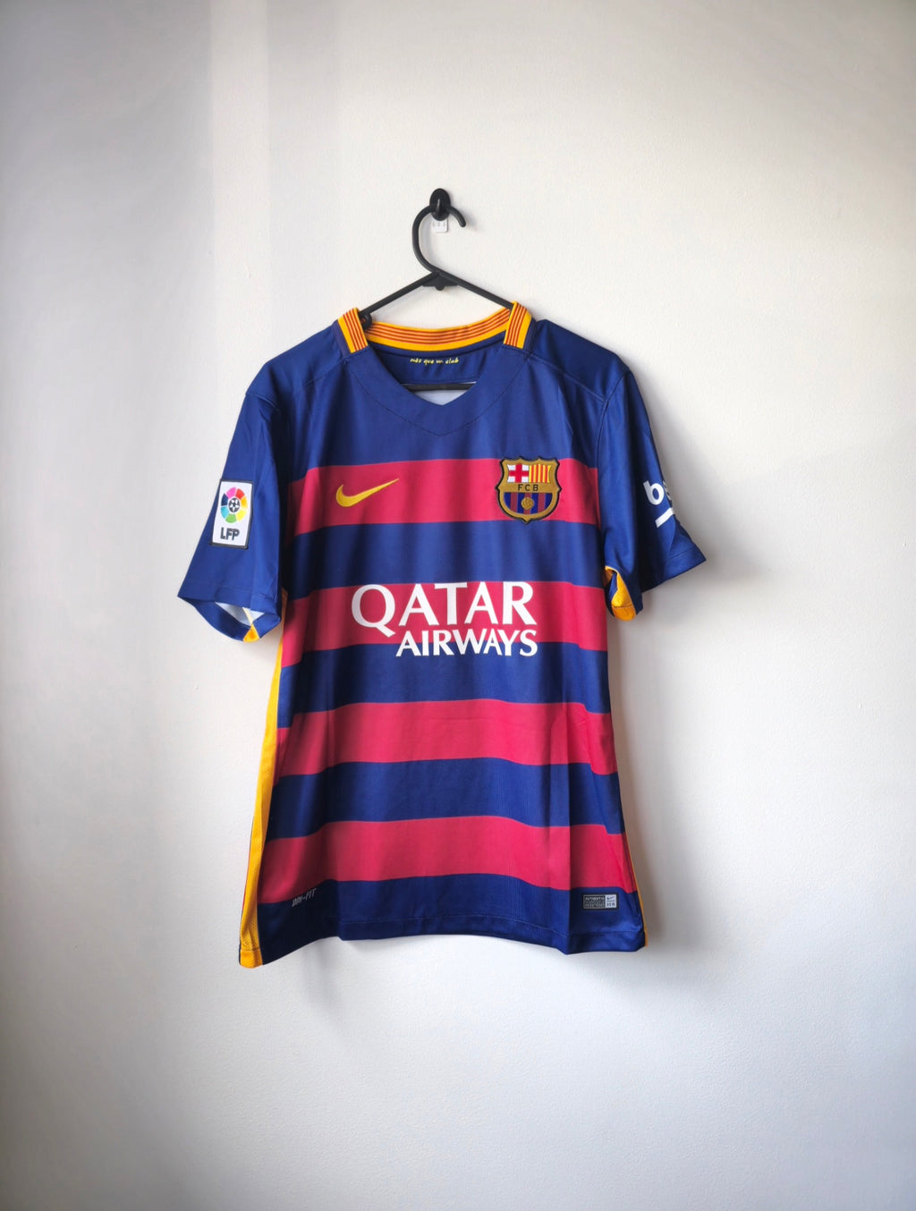 Barcelona Home Jersey 2015/16 #10 Neymar Jr