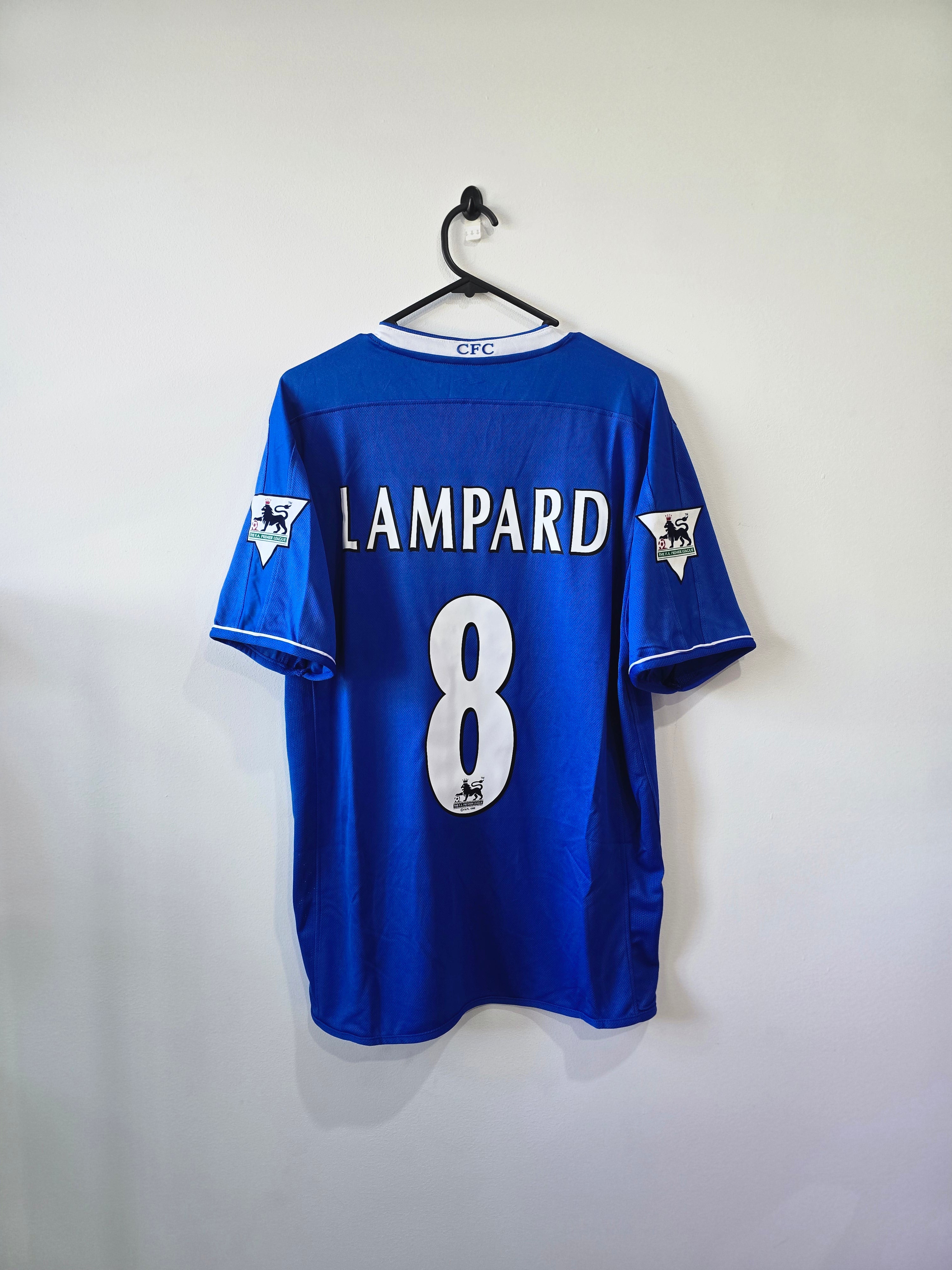 Chelsea 2003/04 Home Jersey #8 Lampard