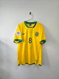 Brazil 2006 Home Jersey #8 Kaka