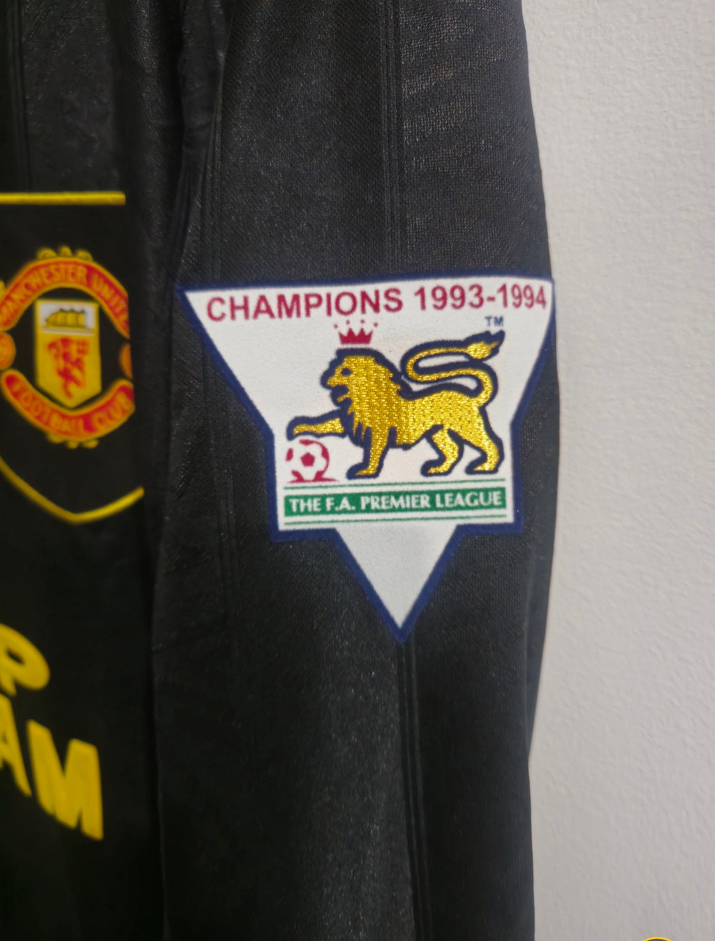 Manchester United 1993/95 Away Jersey #7 Eric Cantona L/S