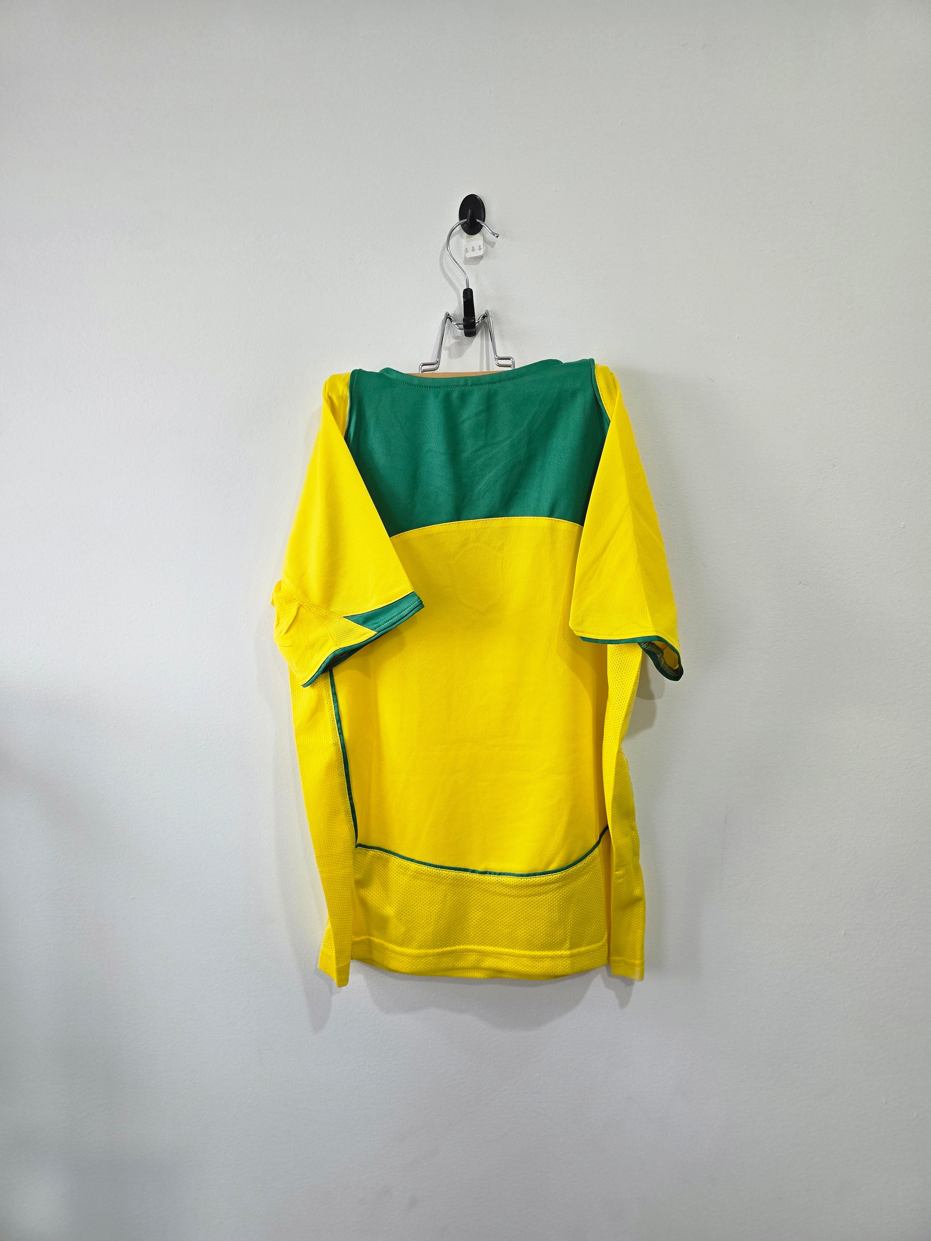 Brazil Home jersey 2004/06 Kids set