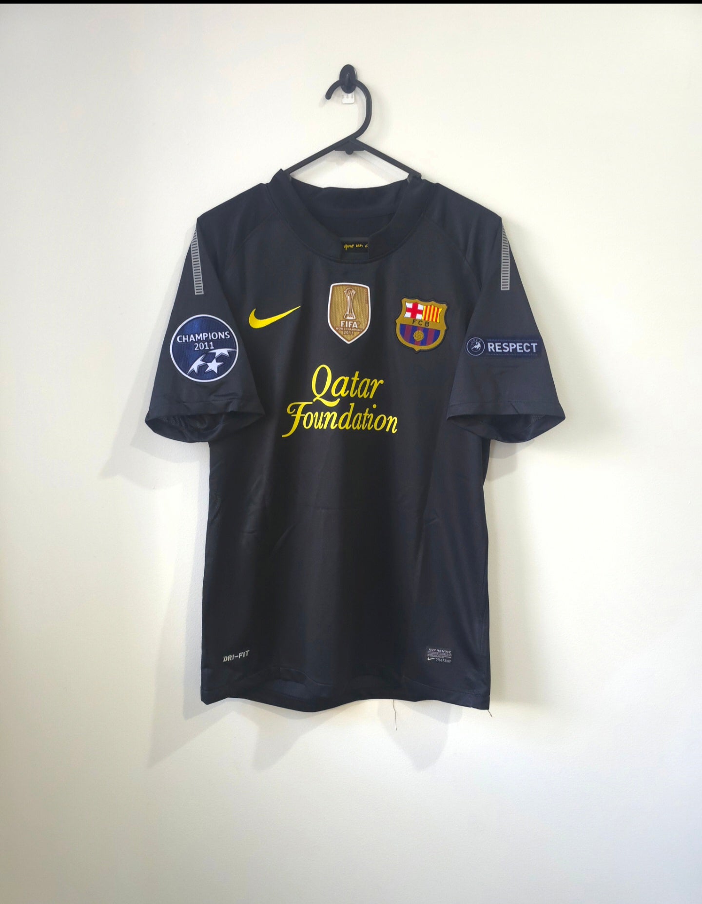 Barcelona Third Jersey 2011/12 #10 Messi