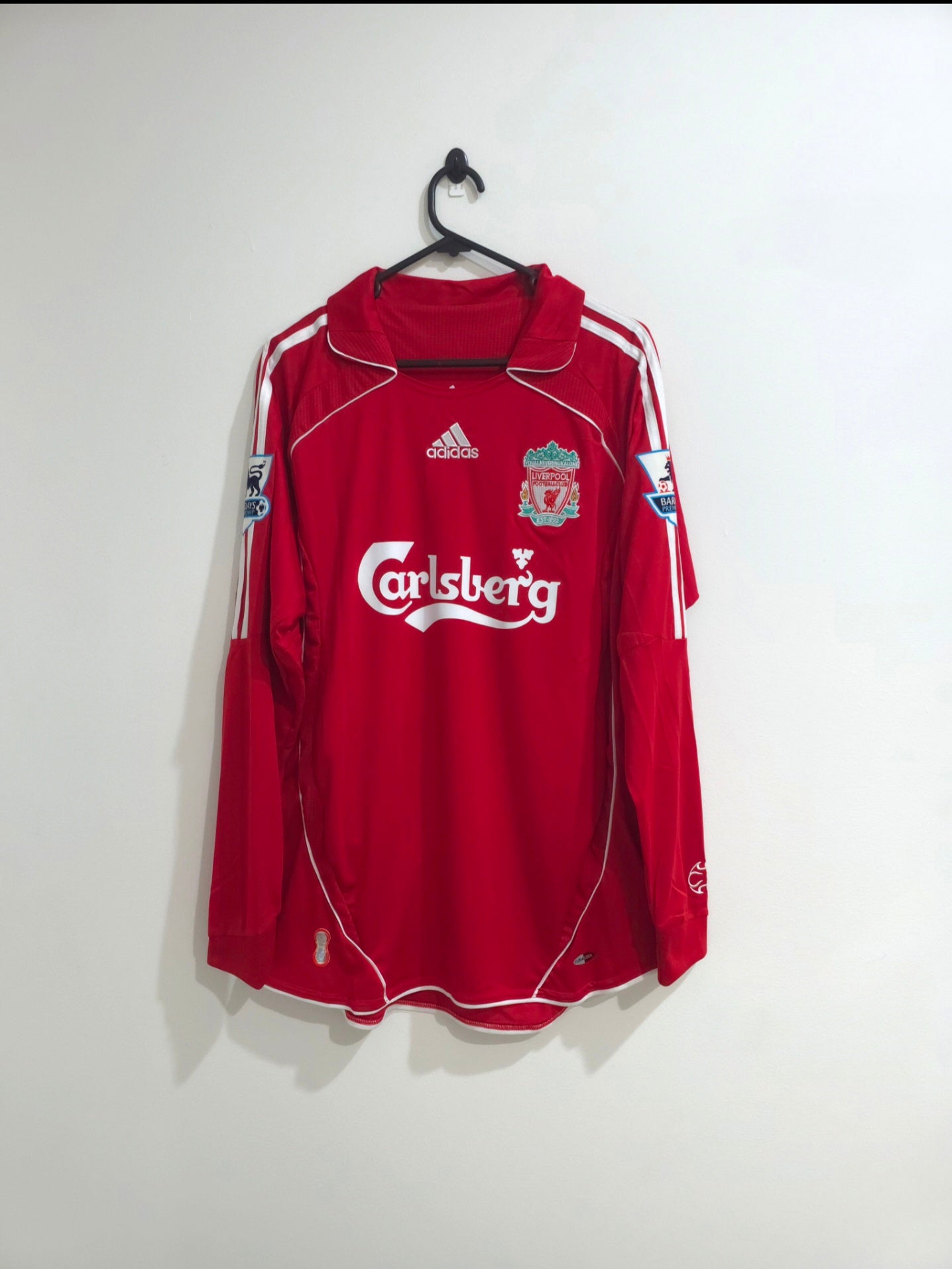 Liverpool 2006/07 Home Jersey #8 Gerrard