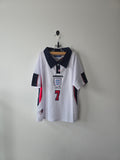 England Home 1998 #7 David Beckham kids set