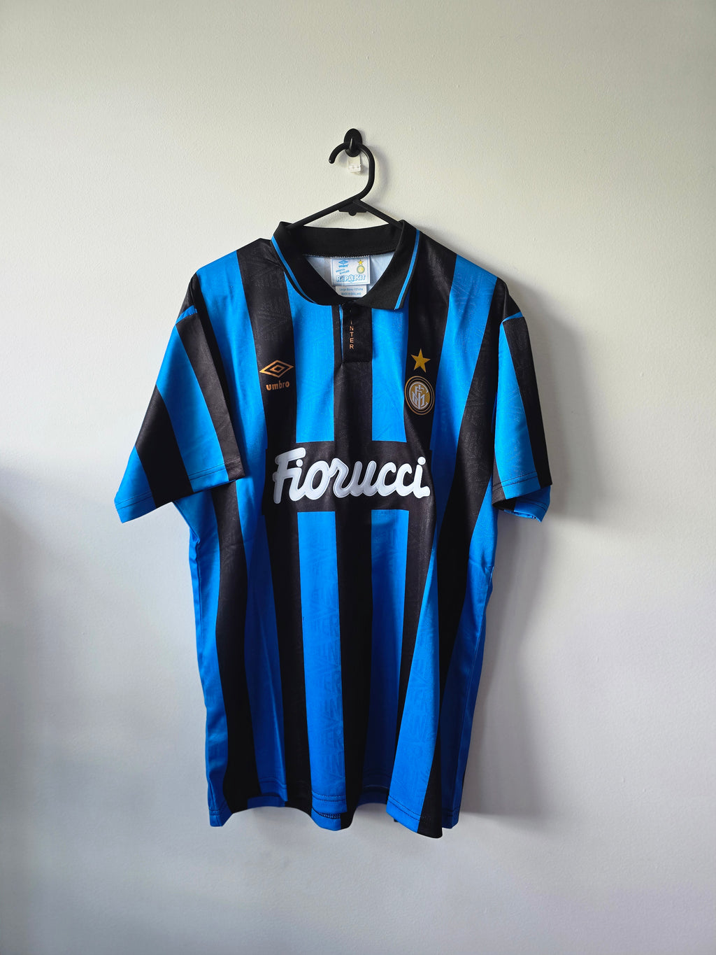 Inter Milan 1992/94 home Jersey