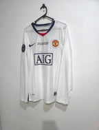 Manchester United Away 2008/09 #7 Cristiano Ronaldo L/S