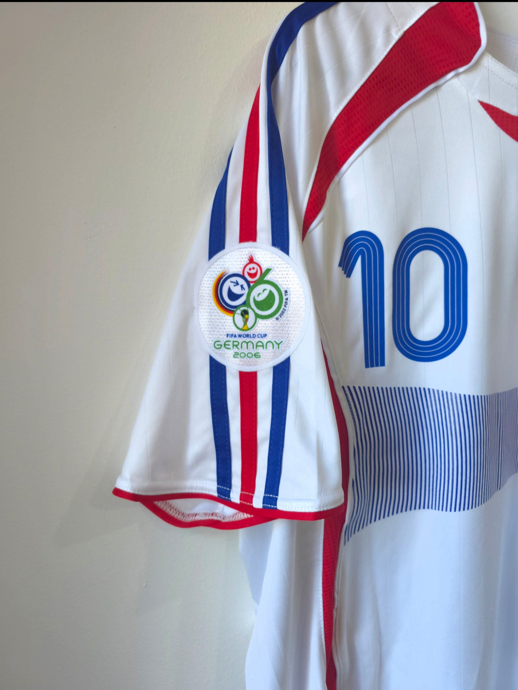 France Away 2006 World Cup jersey #10 Zidane