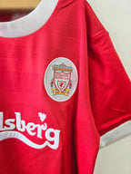Liverpool Home Jersey 1998/00 kids set