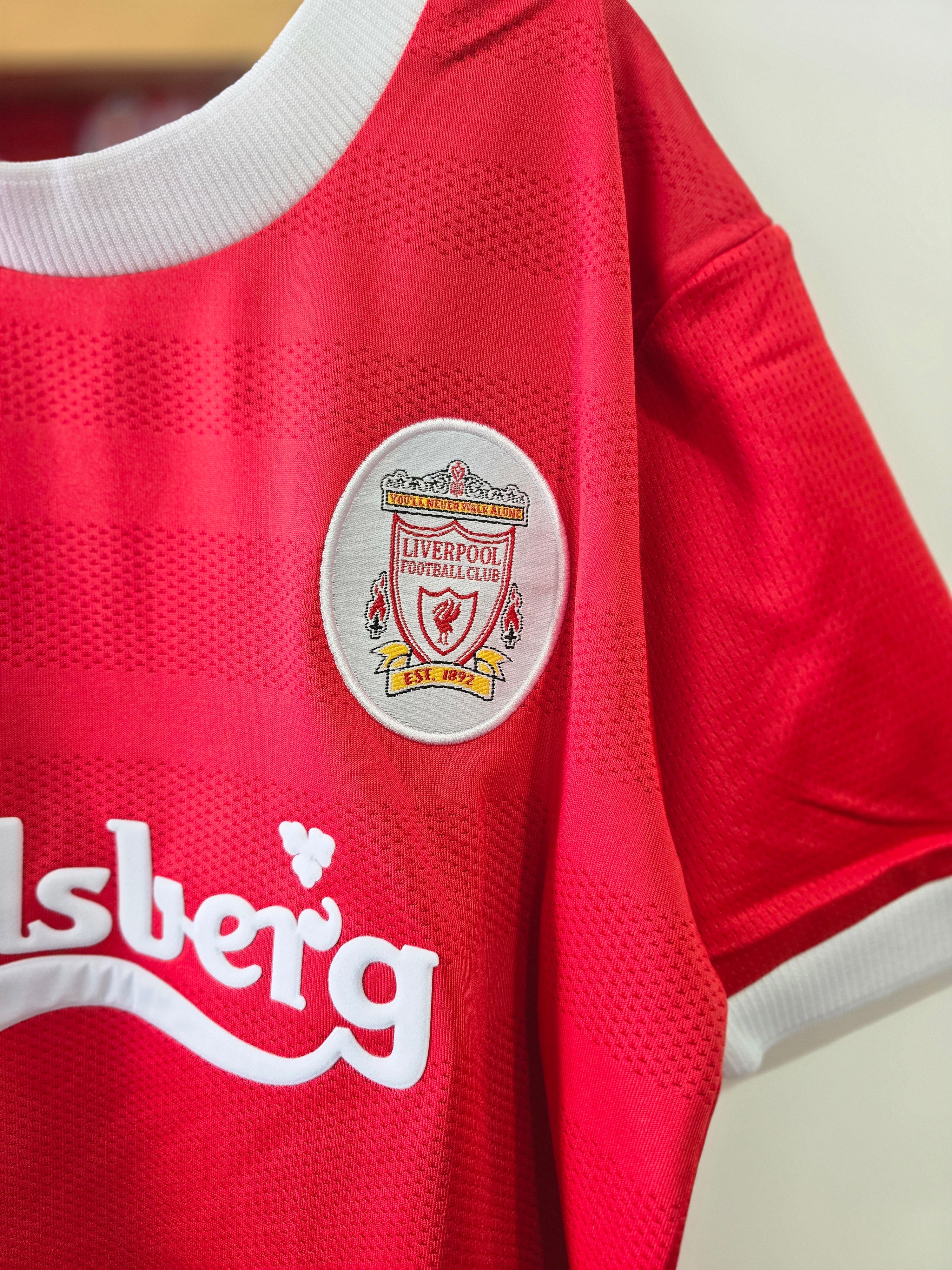 Liverpool Home Jersey 1998/00 kids set