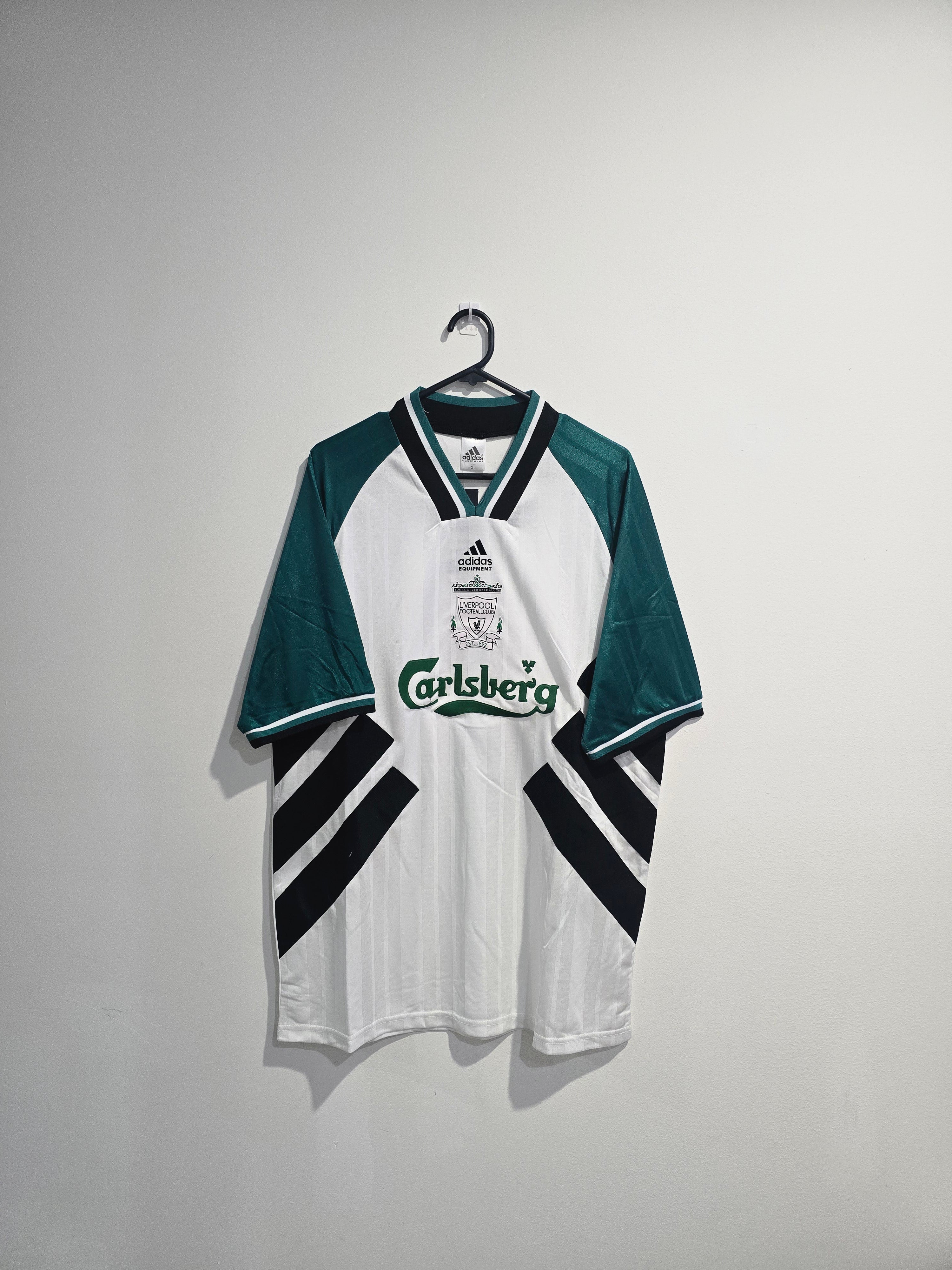 Liverpool Away Jersey 1993/94 Retro