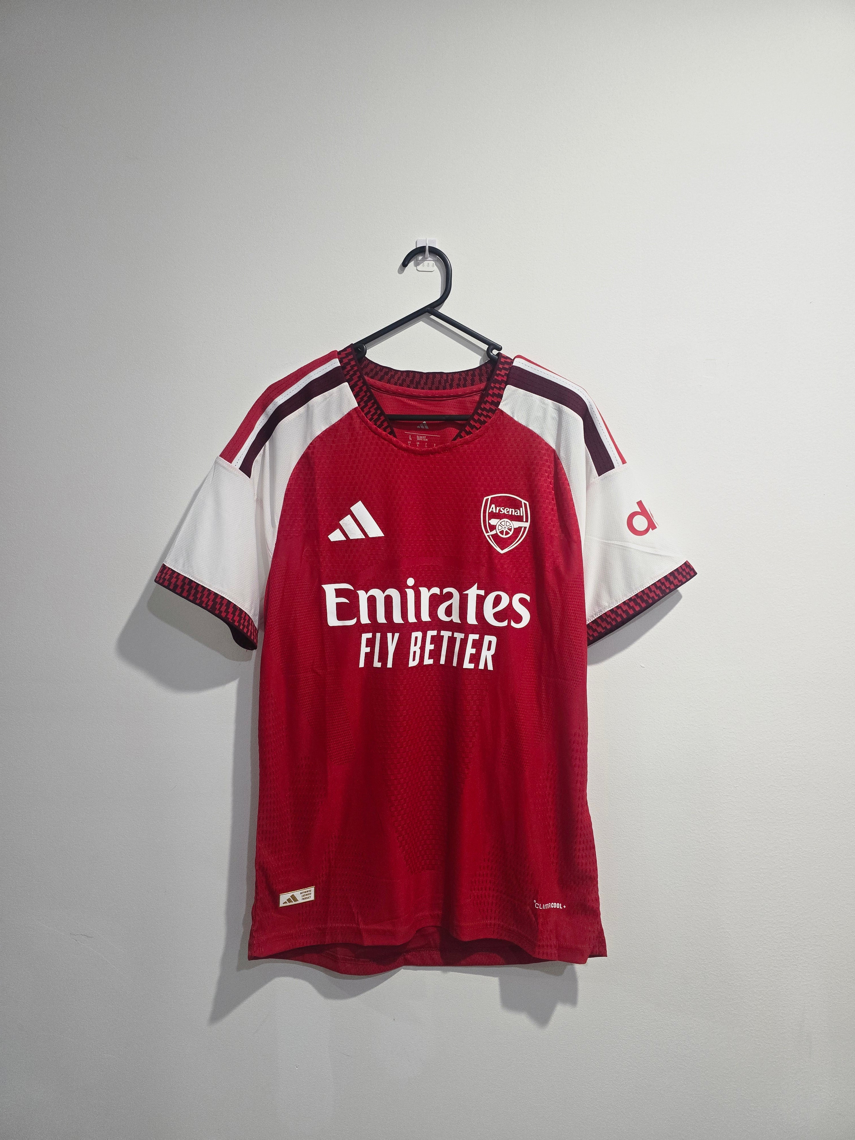 Arsenal Home Jersey 2026/27 Player Edition