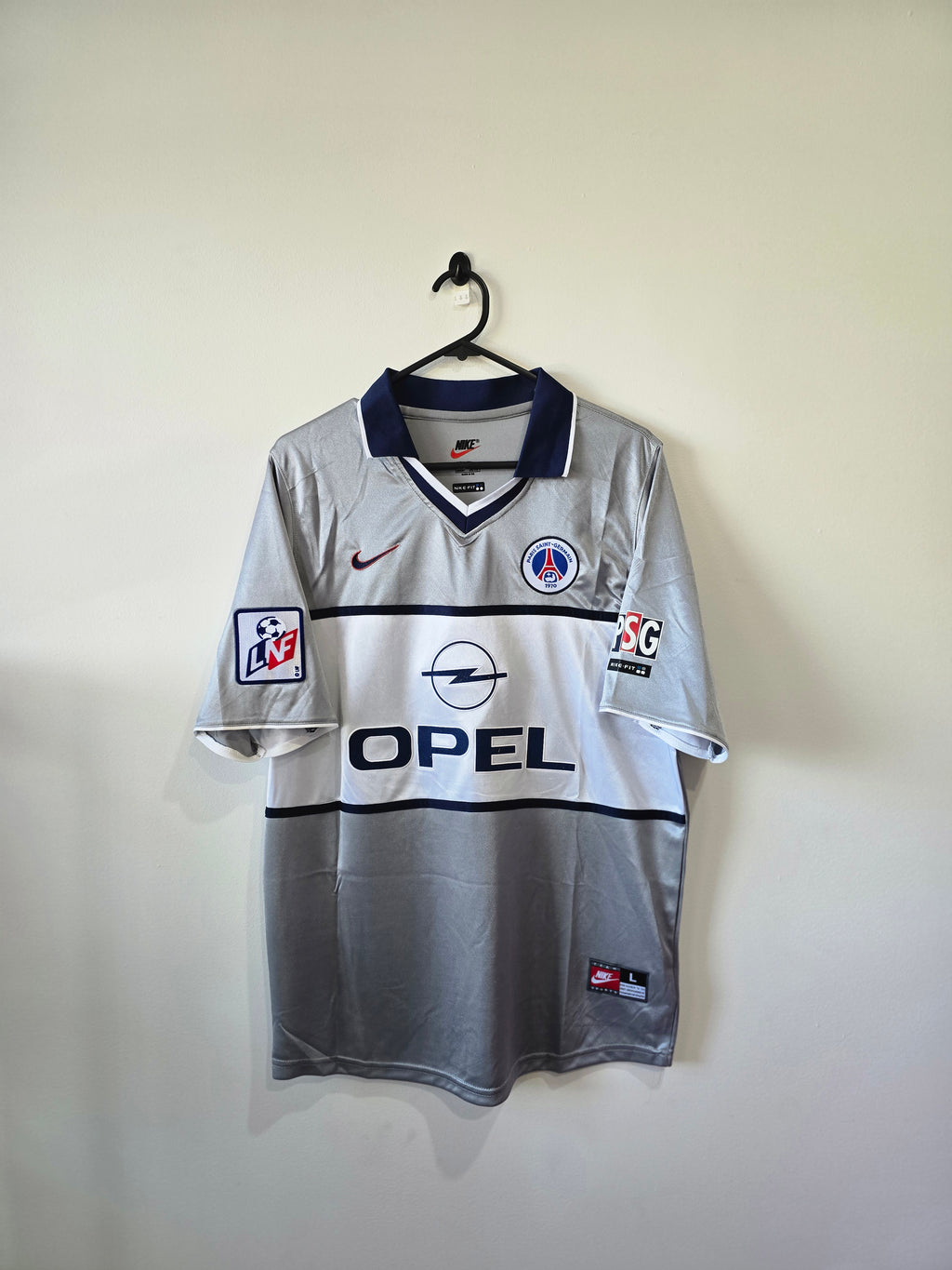 PSG 1999/2000 Away Jersey Retro #10 Okocha
