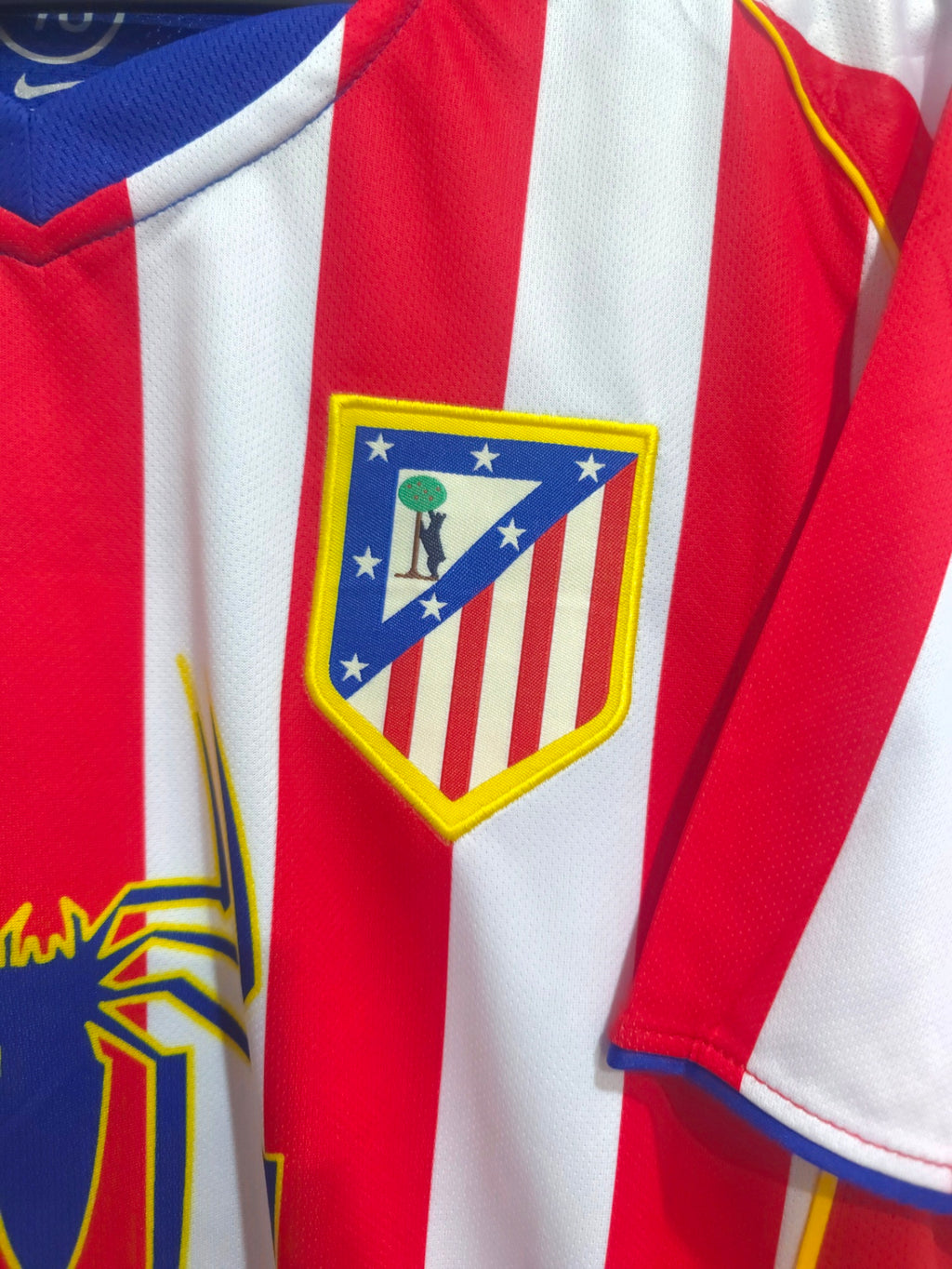 Athletico Madrid Home 2004/05 jersey #9 Fernando Torres Retro