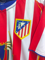 Athletico Madrid Home 2004/05 jersey #9 Fernando Torres Retro