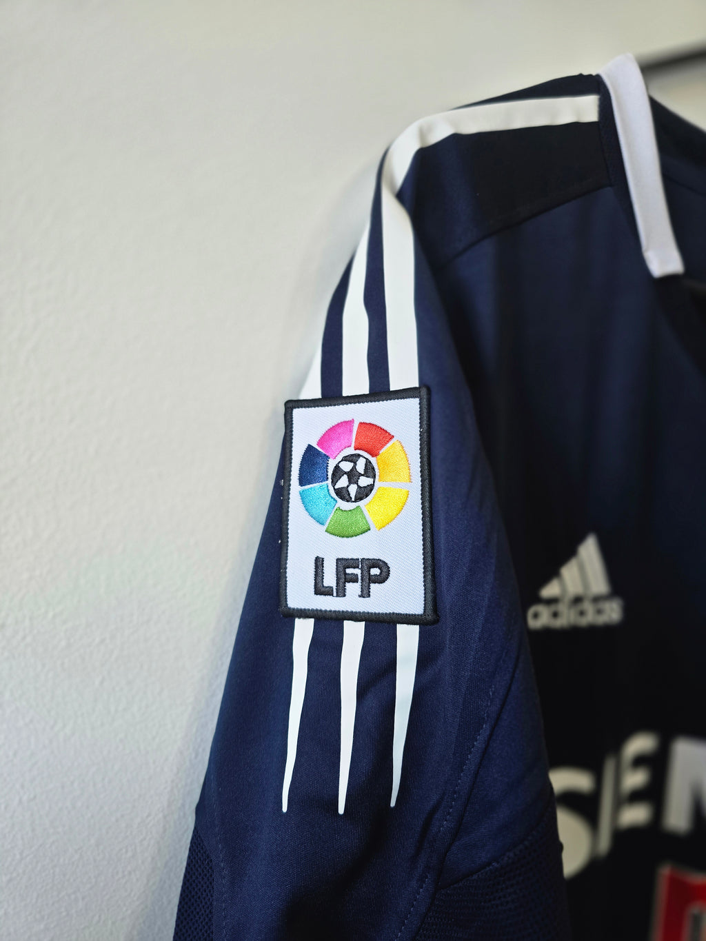 Real Madrid away jersey 2004/05 #9 Ronaldo Nazario