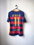 Barcelona Home Jersey 2015/16 #10 Neymar Jr