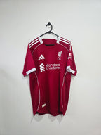 Liverpool Home Jersey Player Edition