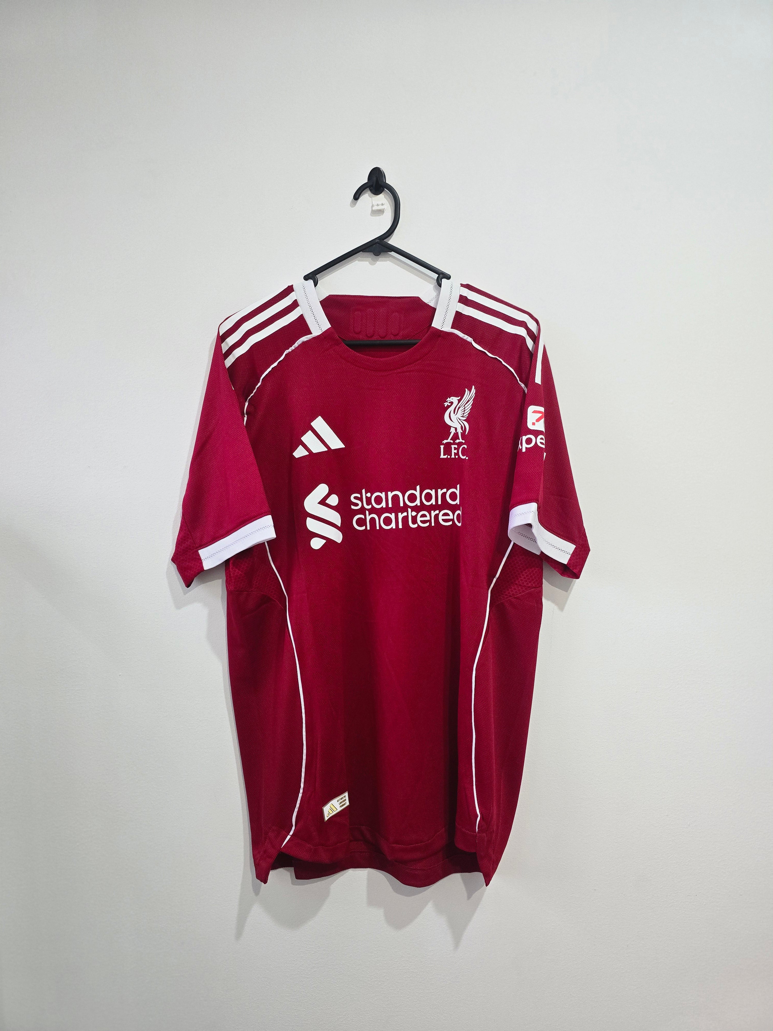 Liverpool Home Jersey Player Edition