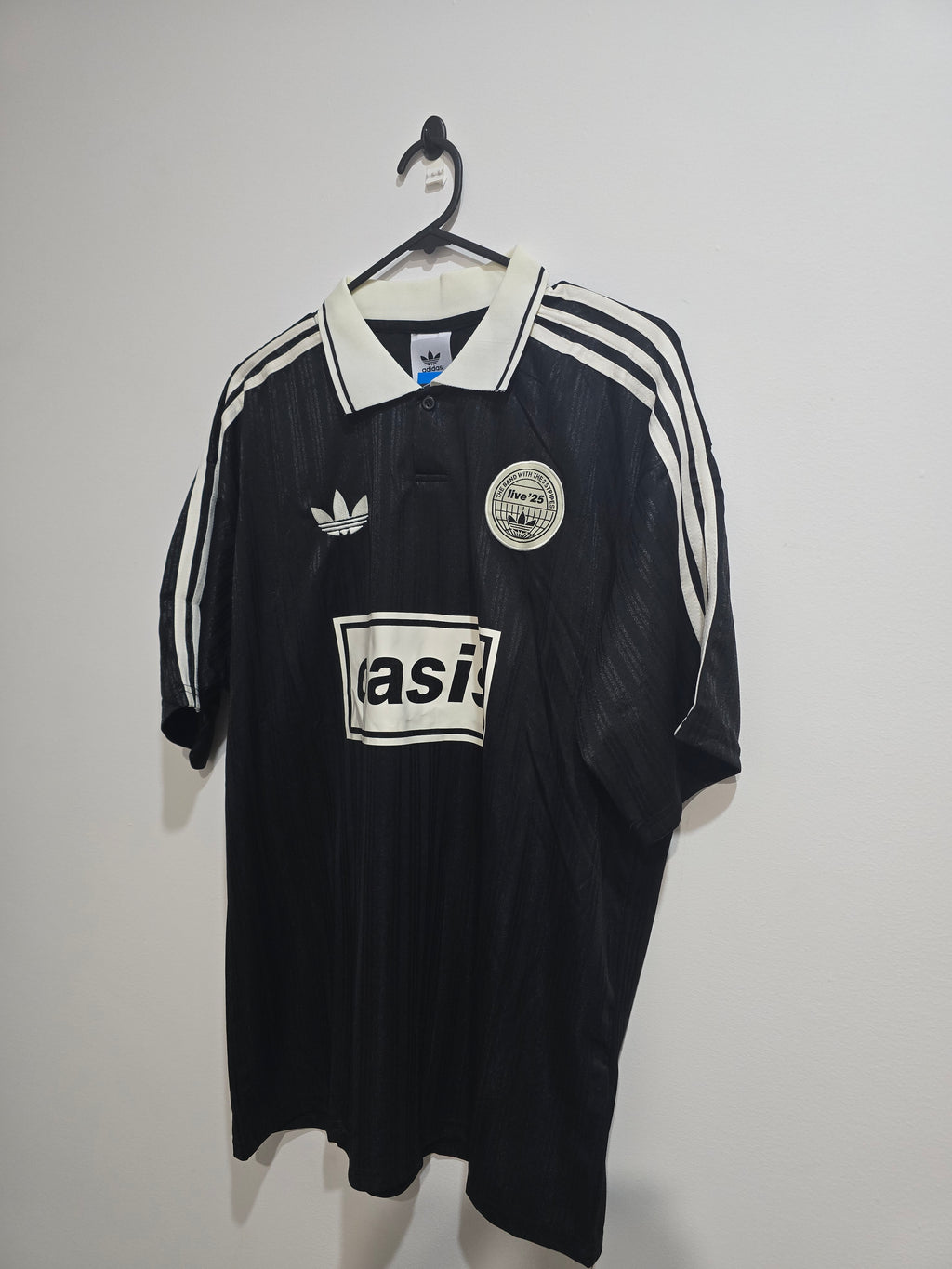 Adidas x Oasis Tshirt Black