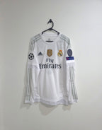 Real Madrid Home 2015/16 jersey #7 Cristiano Ronaldo L/S