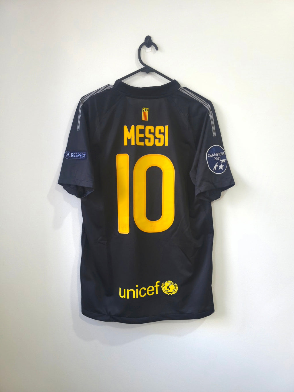 Barcelona Third Jersey 2011/12 #10 Messi
