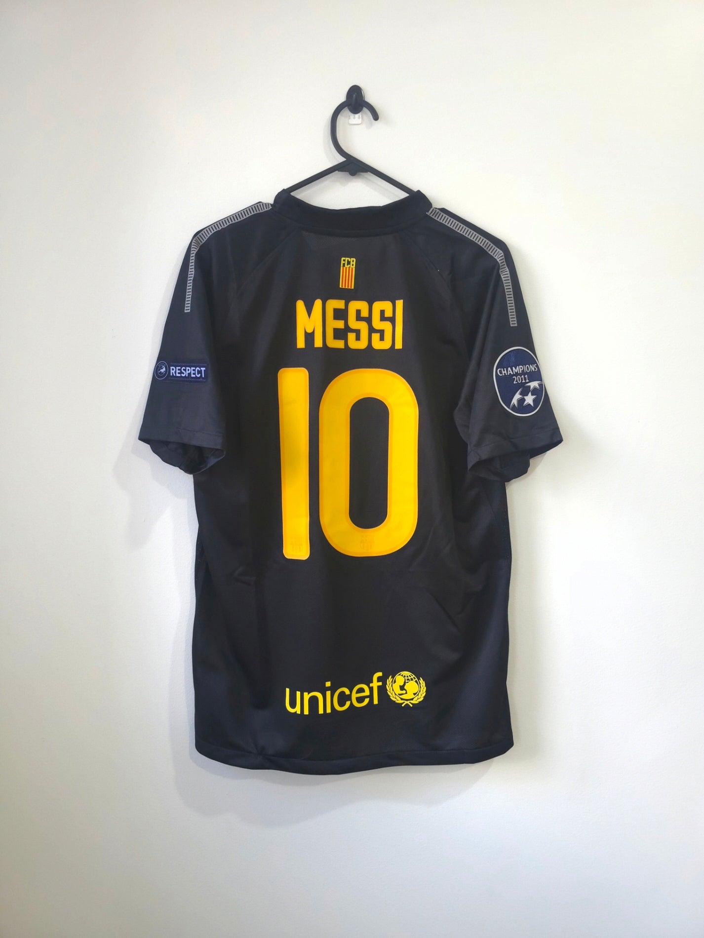 Barcelona Third Jersey 2011/12 #10 Messi