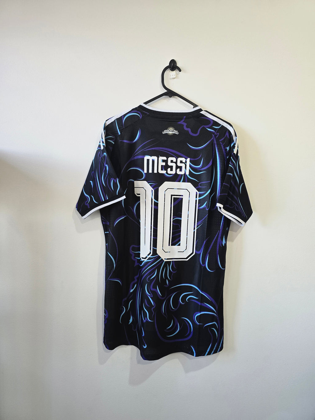 Argentina Away jersey 2026 World Cup #10 Messi player edition