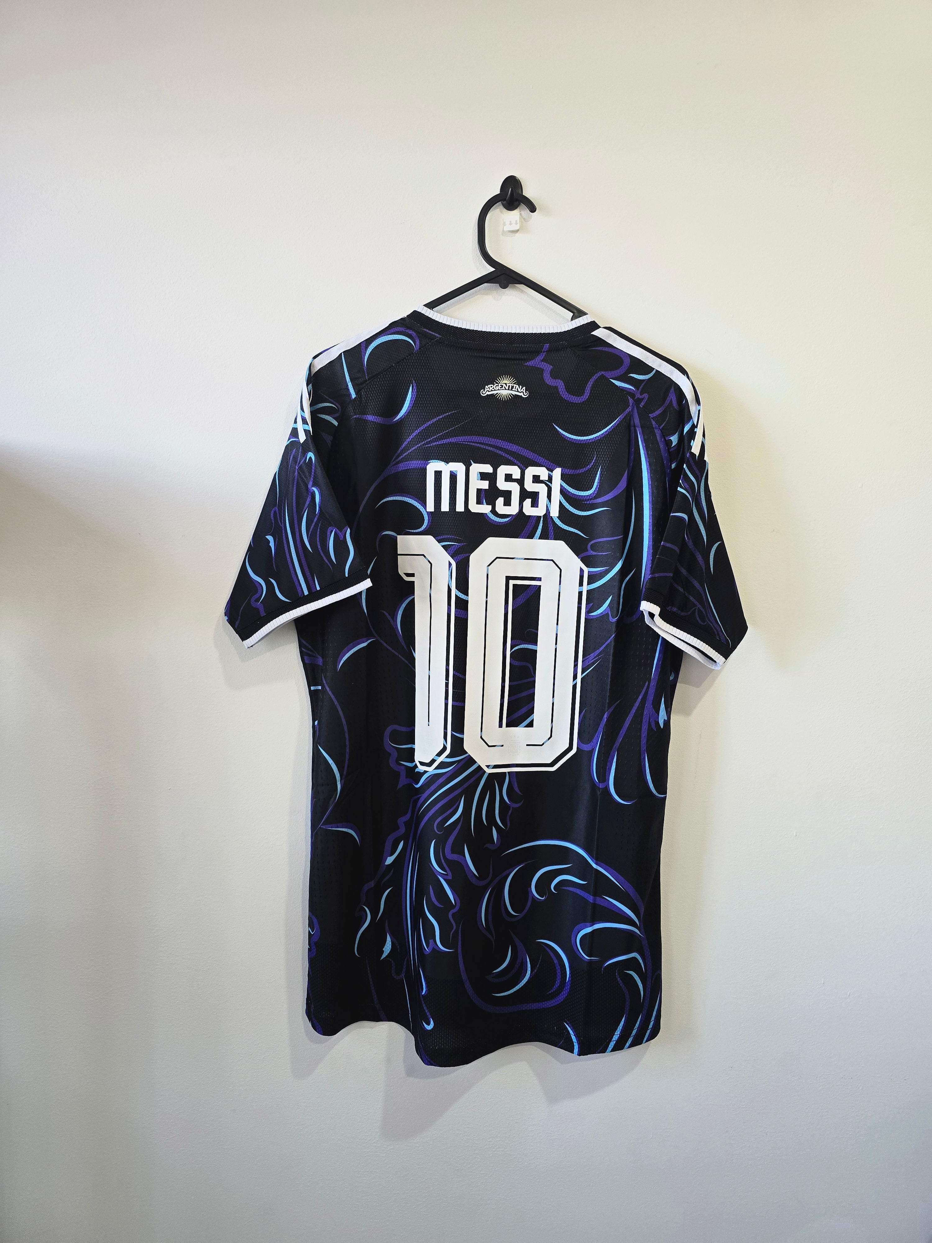 Argentina Away jersey 2026 World Cup #10 Messi player edition