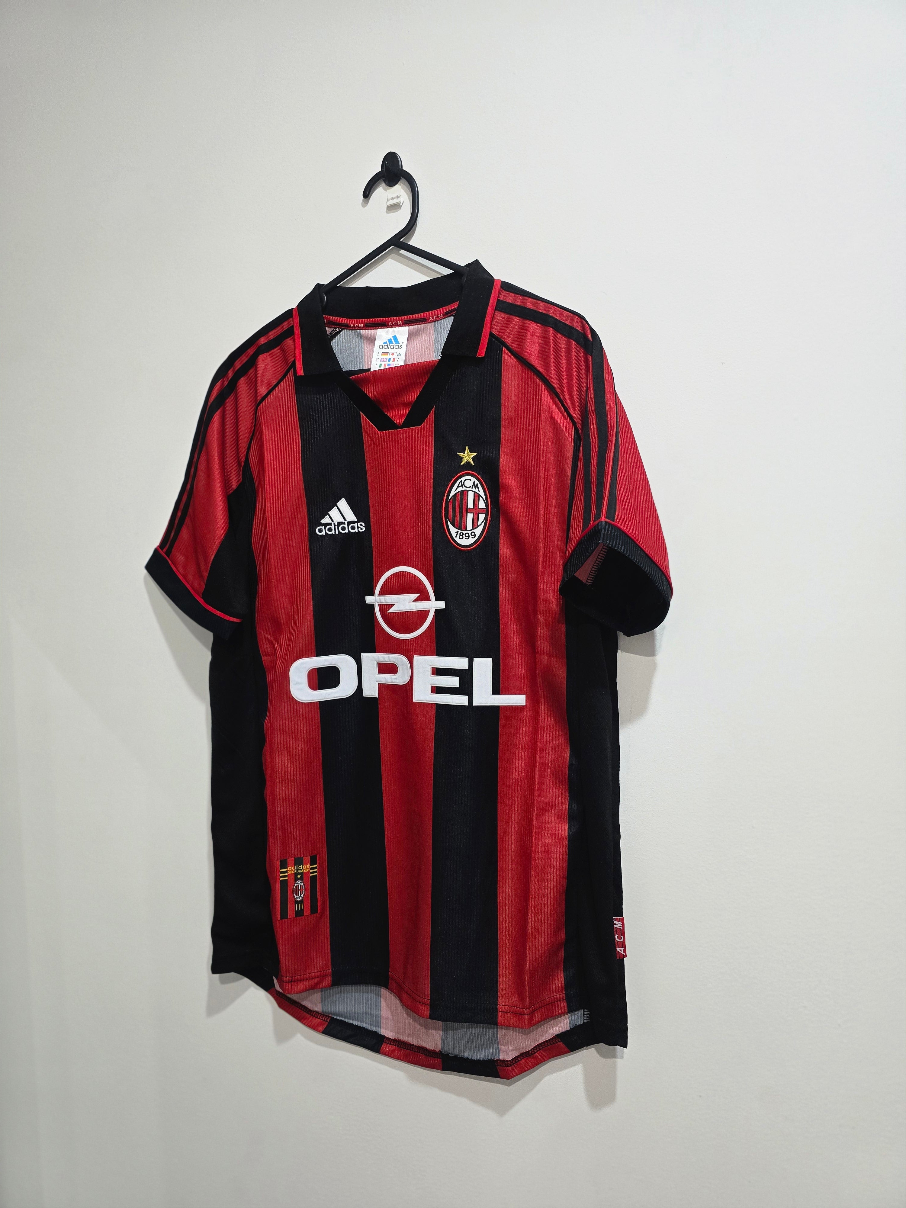 AC Milan 1998/99 Home Retro
