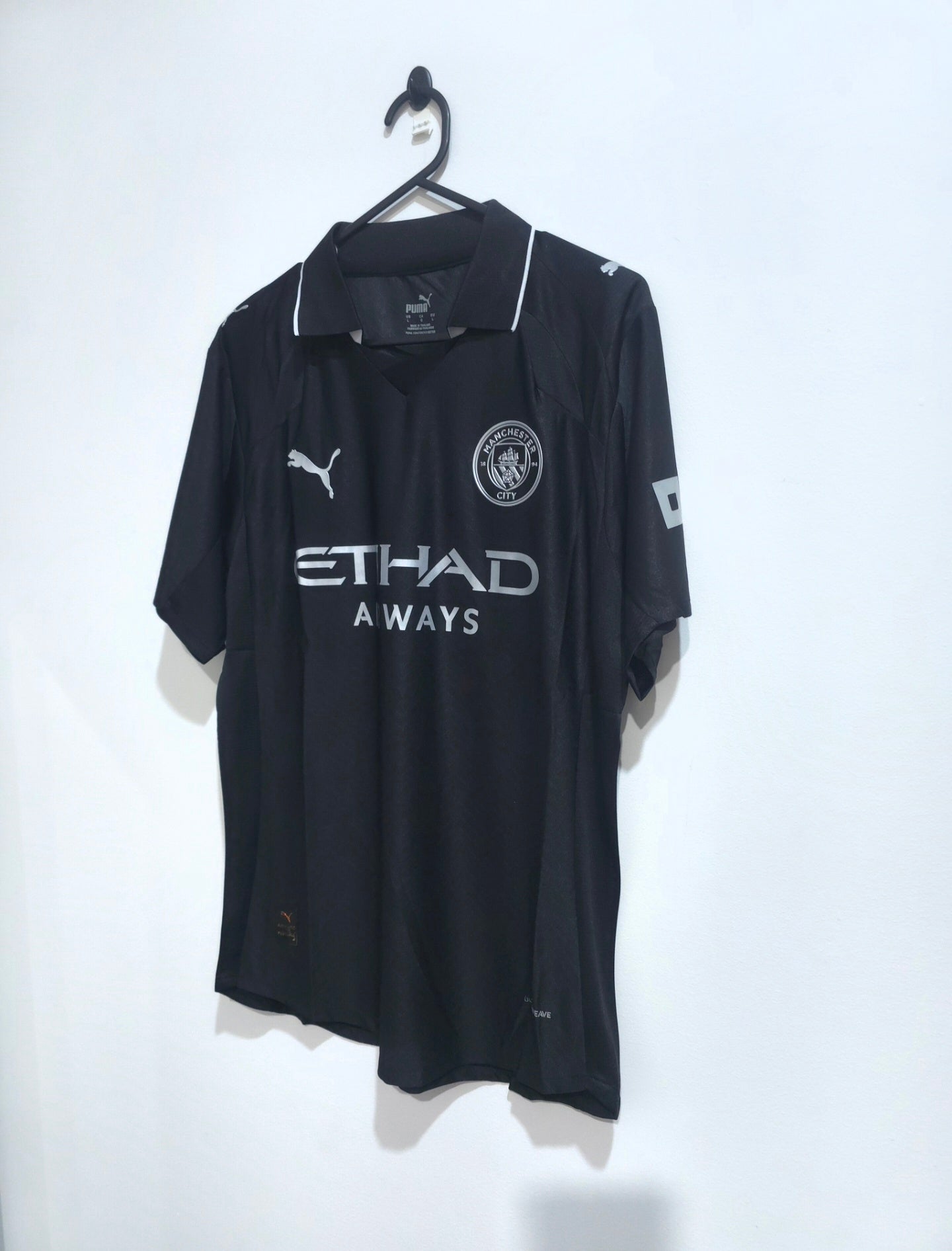 Manchester City away 2025/26 Player Edition