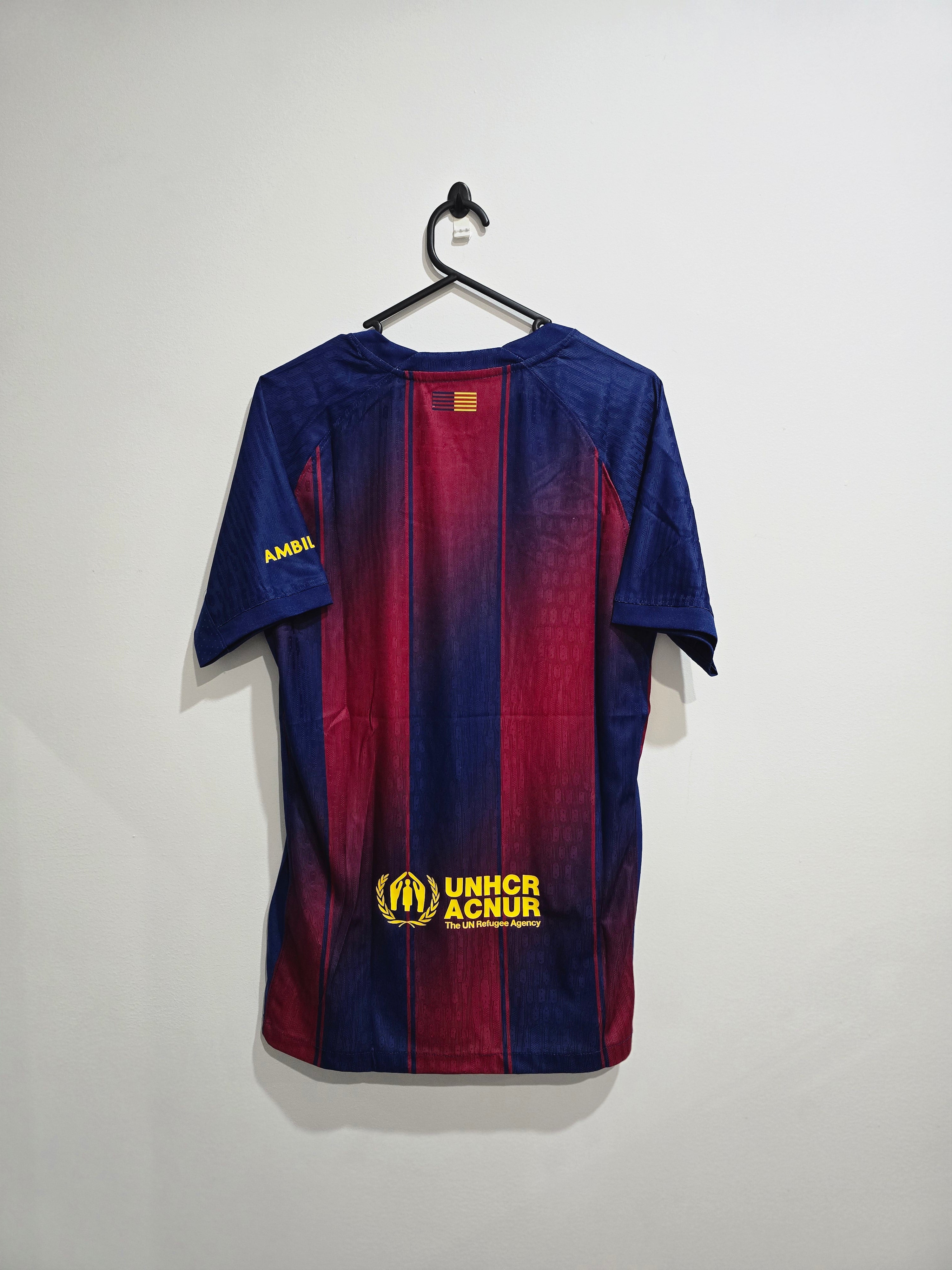 FC Barcelona Home Jersey Player Edition