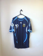 Argentina Away 2006 world cup jersey #19 Messi