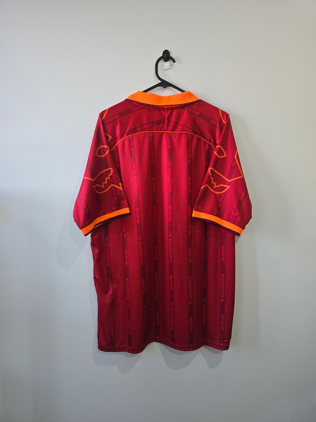 Roma 1999/2000 Home Jersey Retro