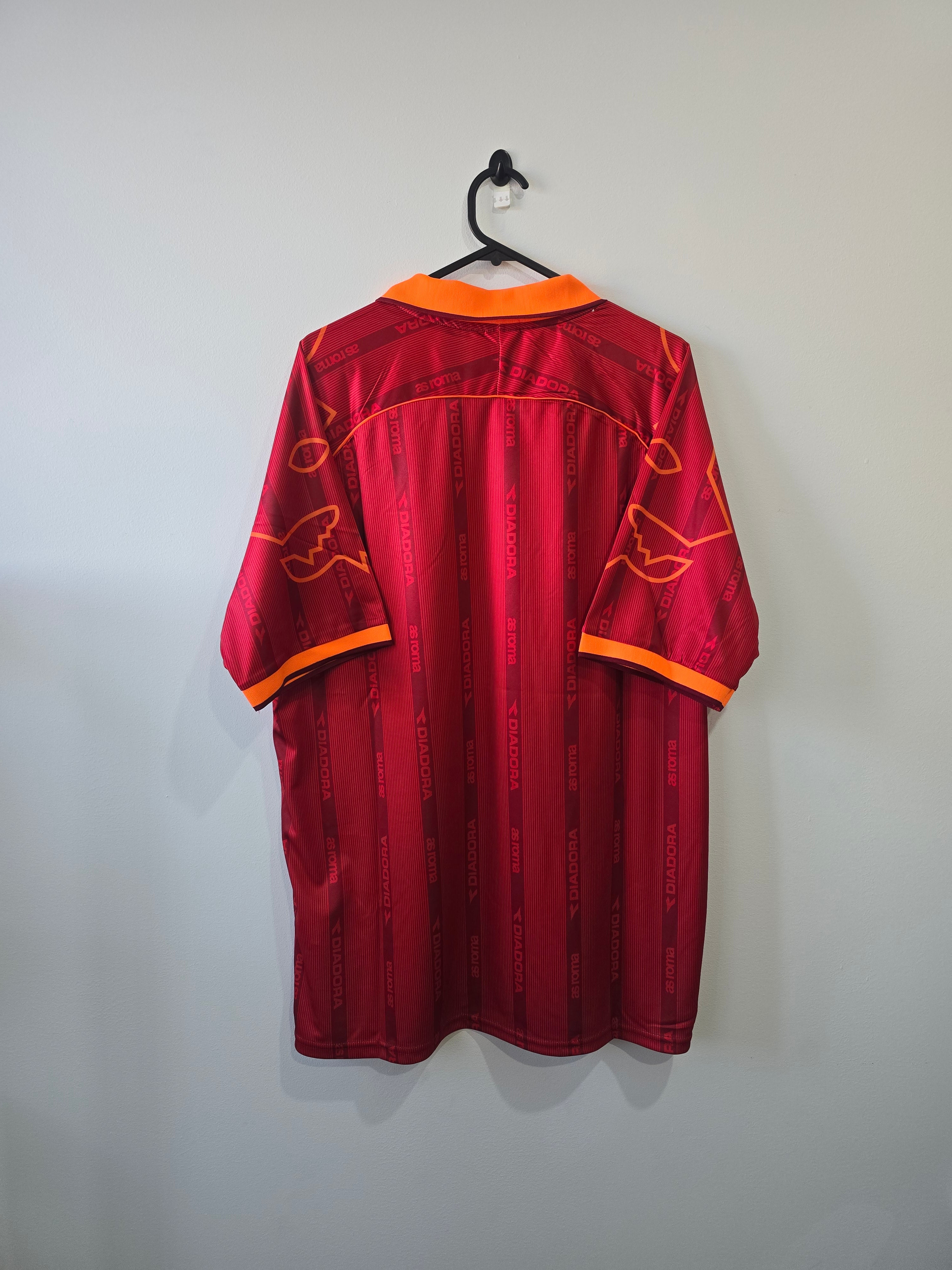 Roma 1999/2000 Home Jersey Retro