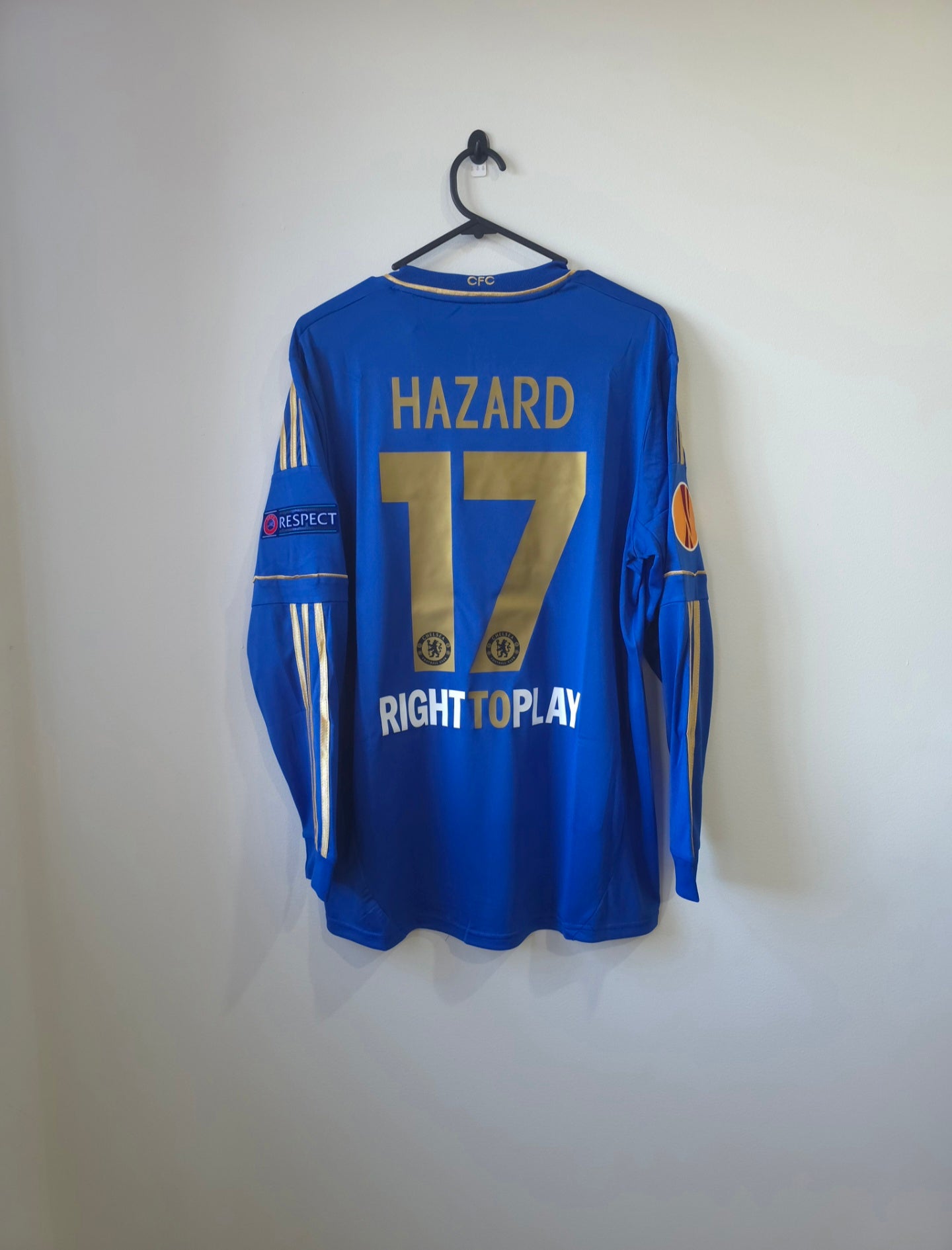 Chelsea Home jersey 2012/13  #17 Eden Hazard L/S