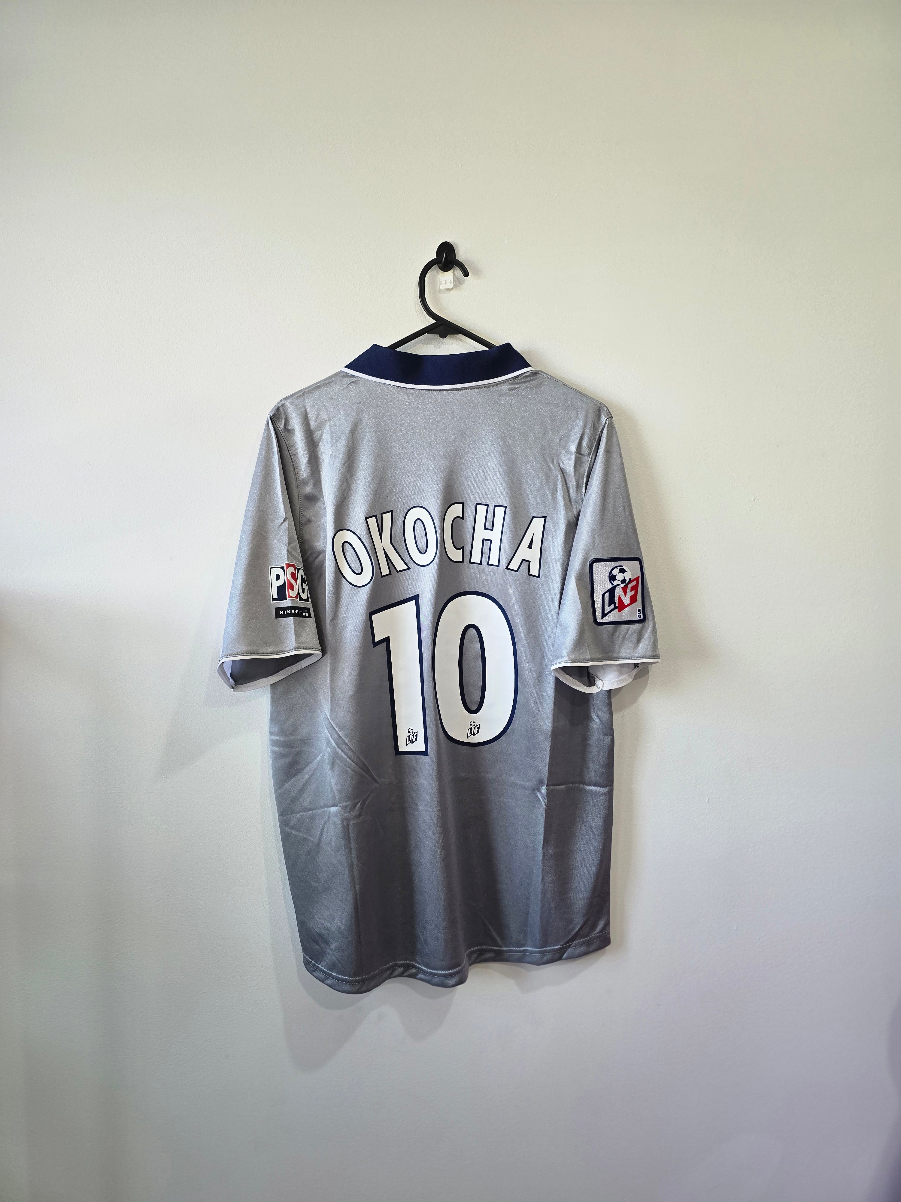 PSG 1999/2000 Away Jersey Retro #10 Okocha